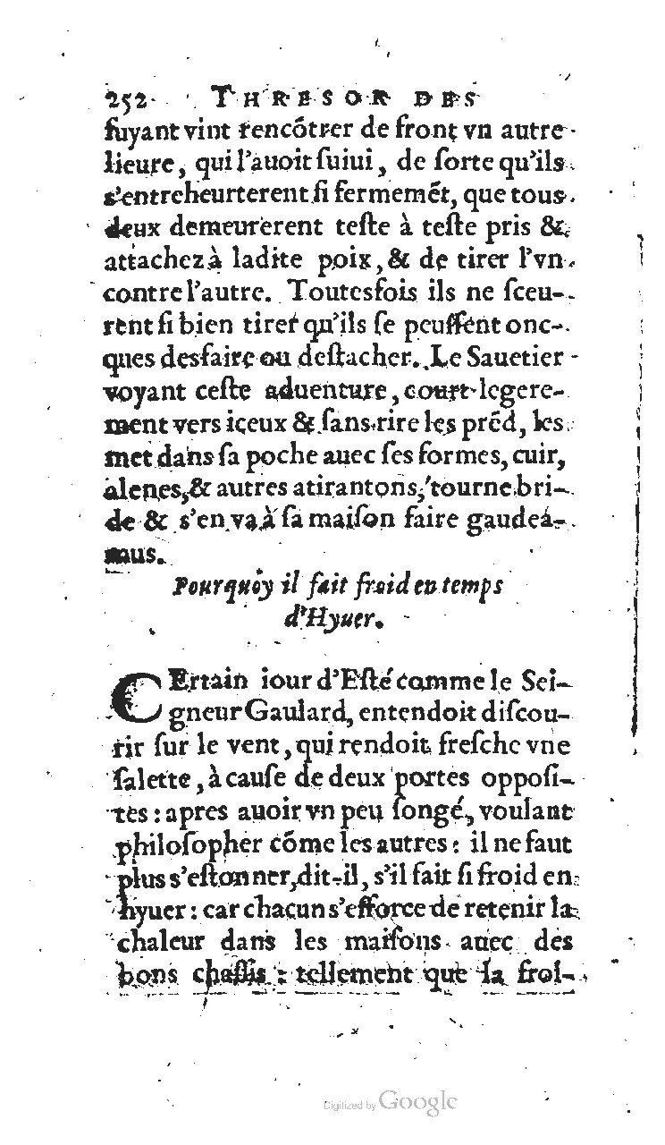 1627 - Jean Delamare - Trésor des récréations - BSB Munich