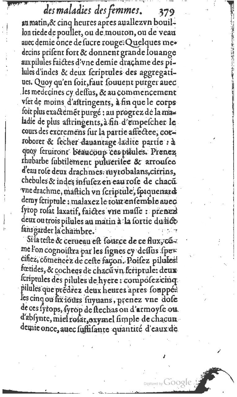 1617 - Jean Le Bouc - Trésor des remèdes secrets - BM Lyon