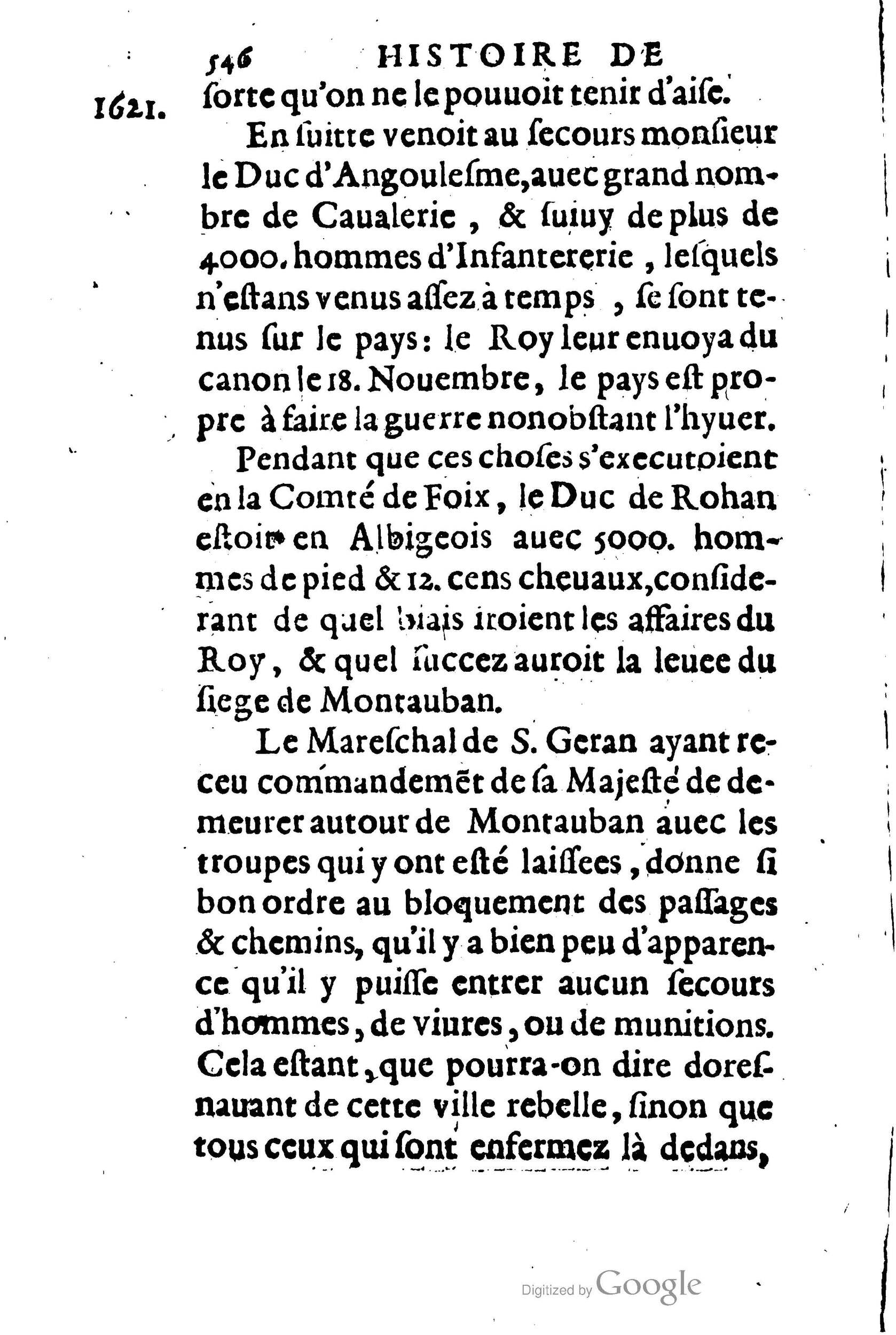1623 - Joseph Bouillerot - Trésor de l’histoire générale de notre temps - BM Lyon