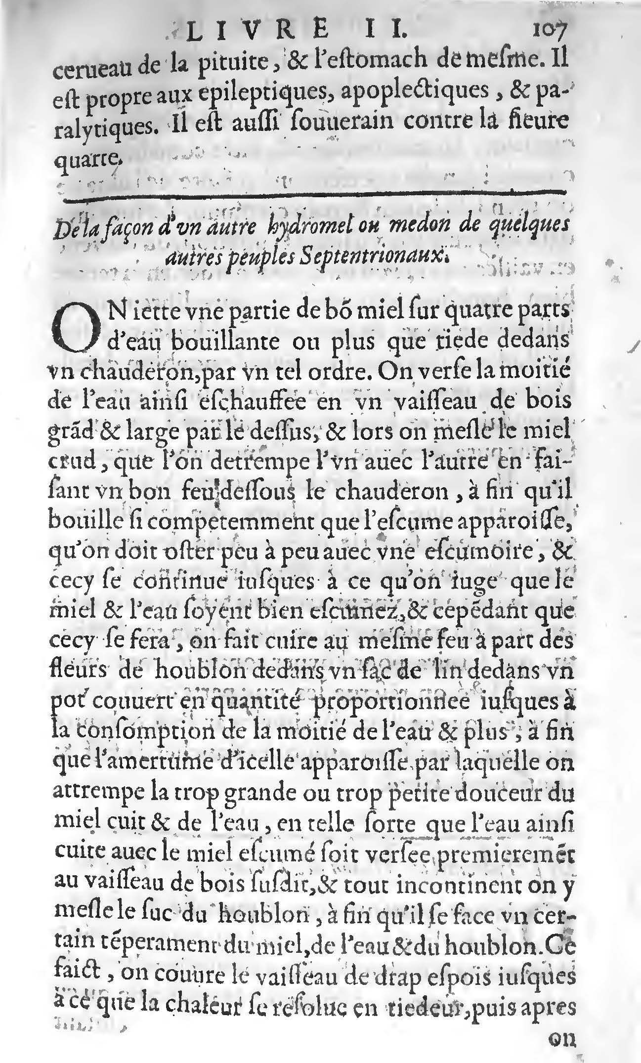 1607 - Étienne Servain et Jean Antoine Huguetan - Trésor de santé ou ménage de la vie humaine - BIU Santé