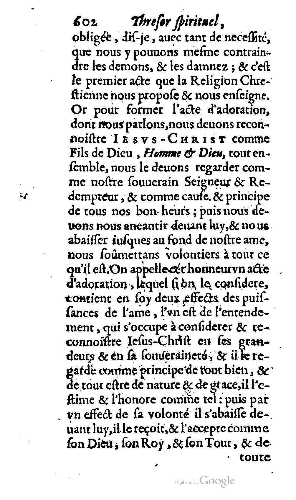 1646 - Antoine Cellier et Pierre Compagnon - Trésor spirituel contenant les obligations - BM Lyon 1646 - Antoine Cellier et Pierre Compagnon - Trésor spirituel contenant les obligations - BM Lyon