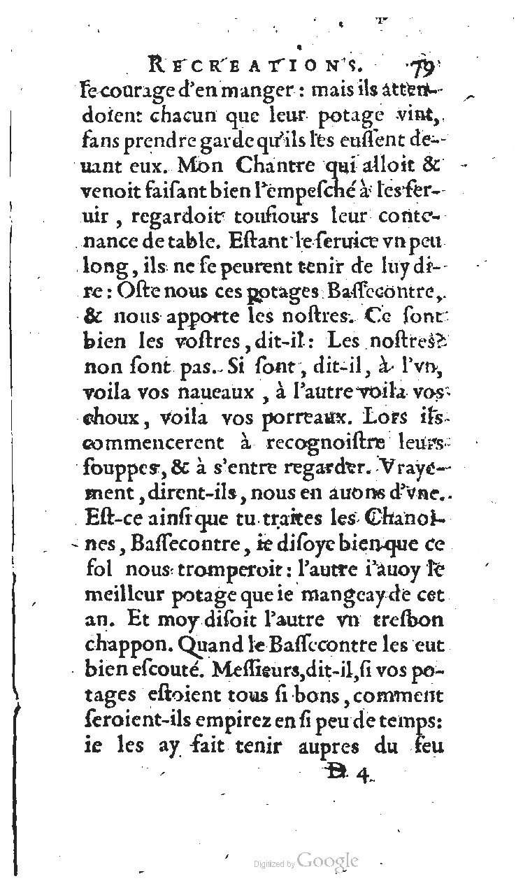 1627 - Jean Delamare - Trésor des récréations - BSB Munich