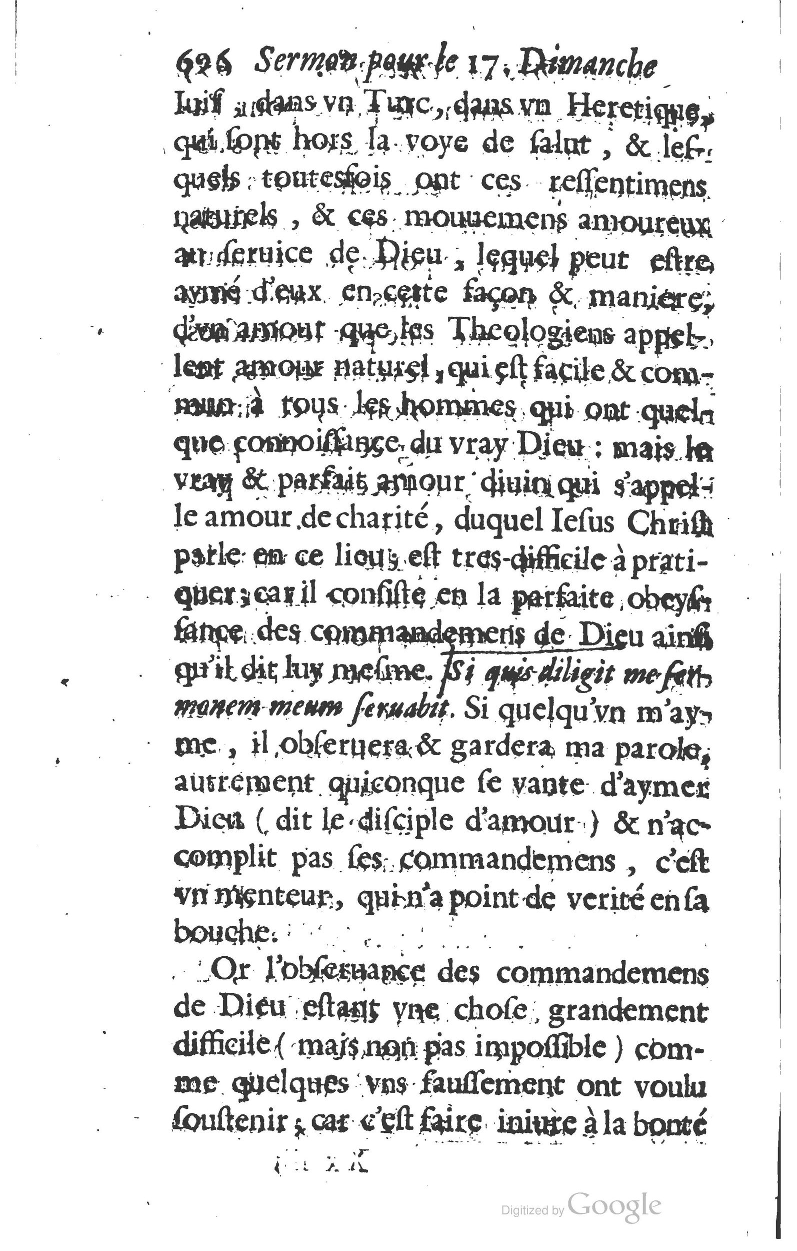 1629 - Manassés de Préaulx - Sermons ou Trésors de la piété chrétienne - BM Lyon