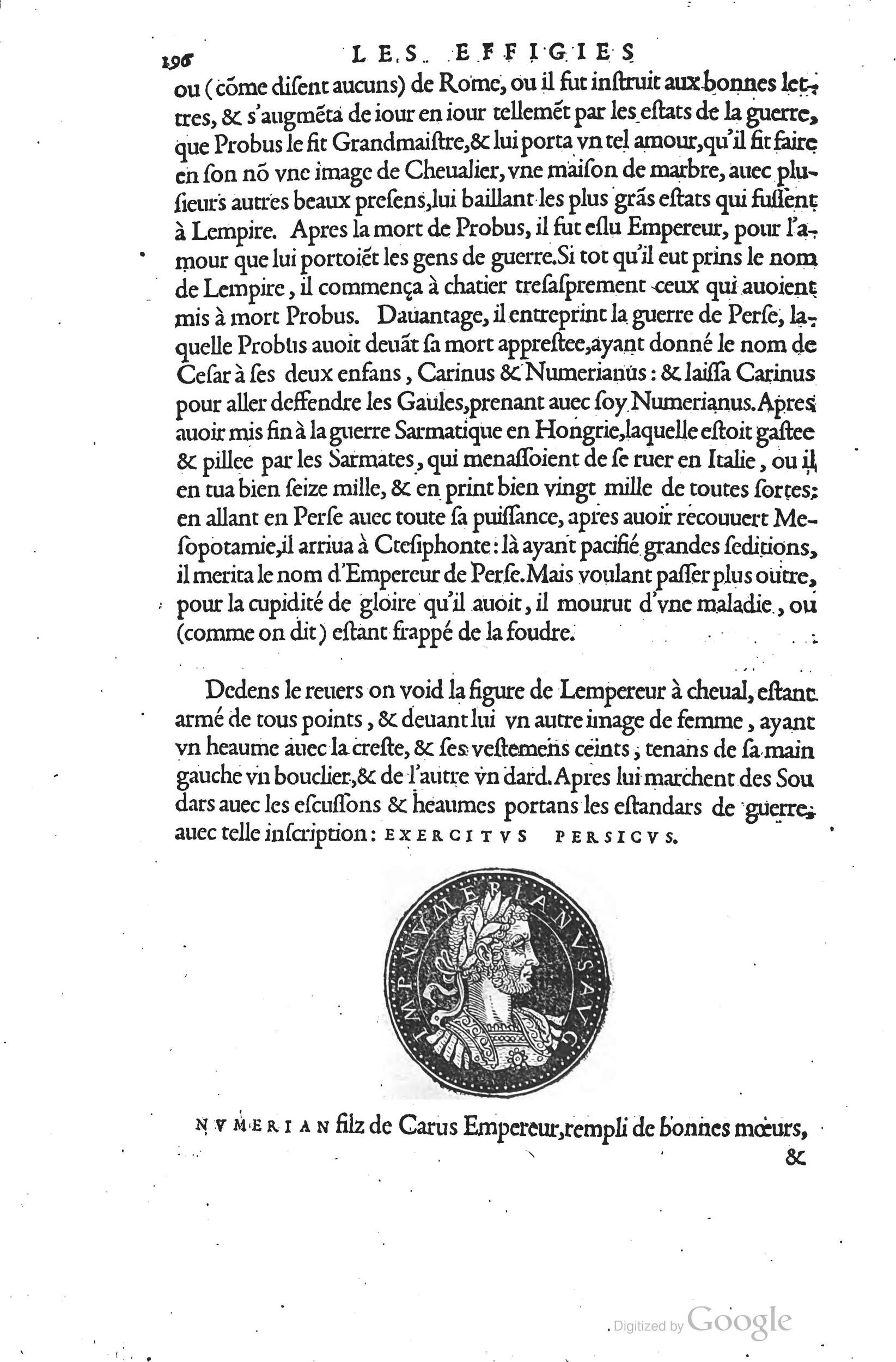 1553 - Jacopo Strada et Thomas Guérin - Épitome du Trésor des antiquités - Prague 1553 - Jacopo Strada et Thomas Guérin - Épitome du Trésor des antiquités - Prague