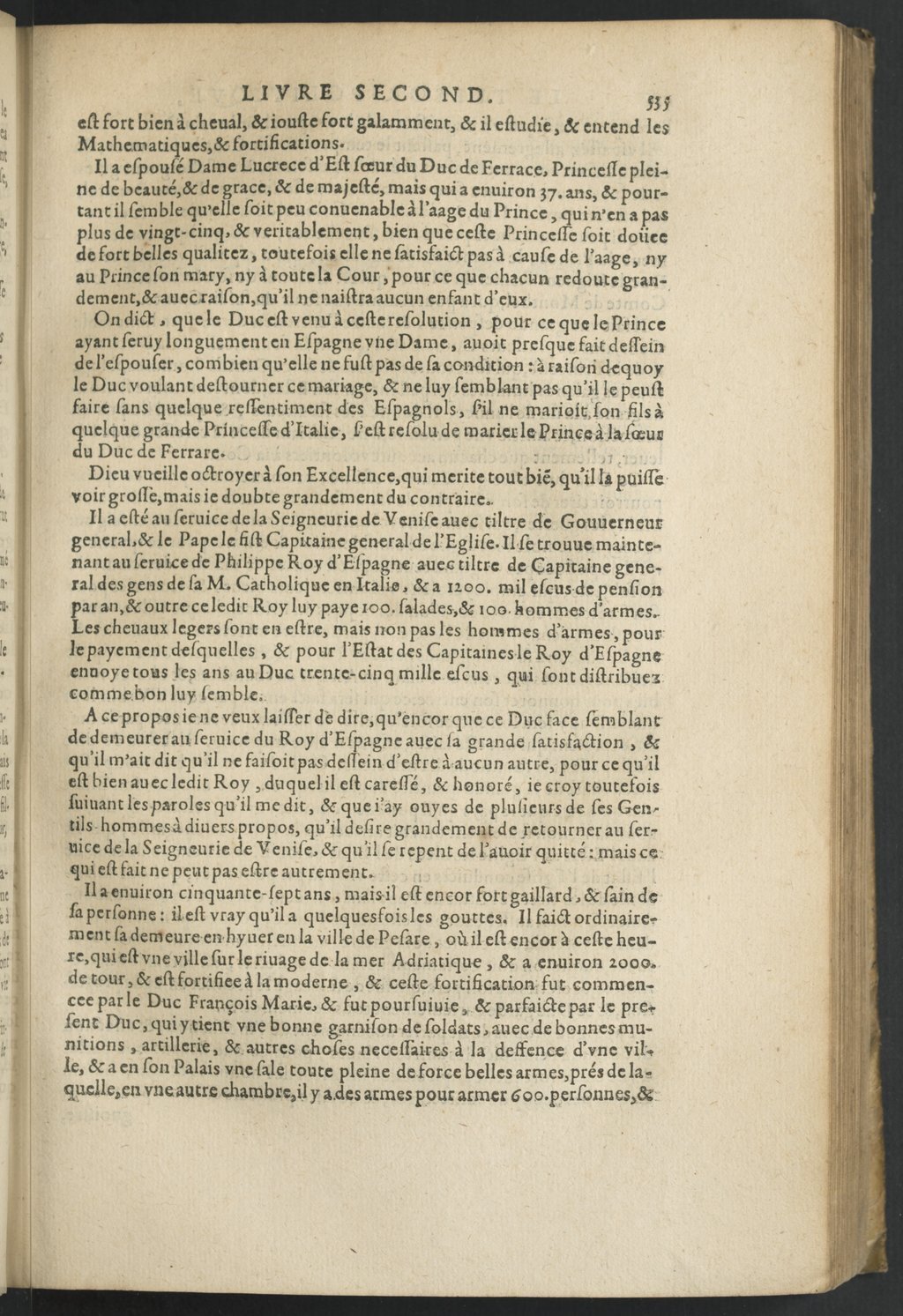 1611 - Pierre Chevalier - Trésor politique - BnF Tolbiac
