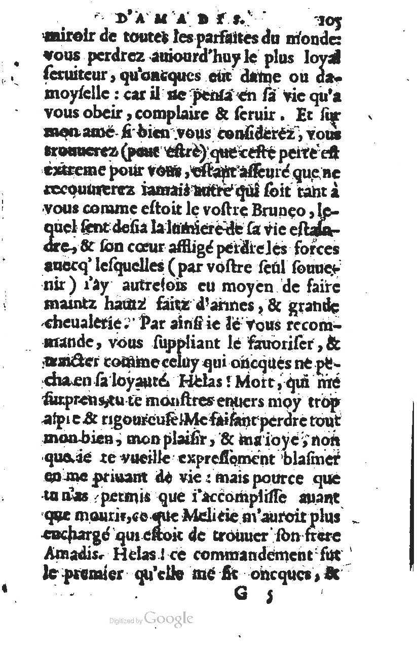 1567 - Jean Pygot - Trésor des Amadis - BM Lyon 1567 - Jean Pygot - Trésor des Amadis - BM Lyon