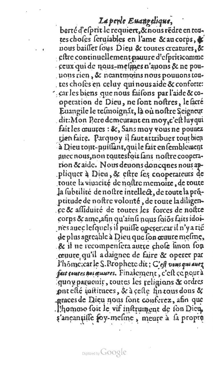 1602 - Veuve G. de la Noüe - Perle évangélique, Trésor incomparable de la sapience divine - UGent