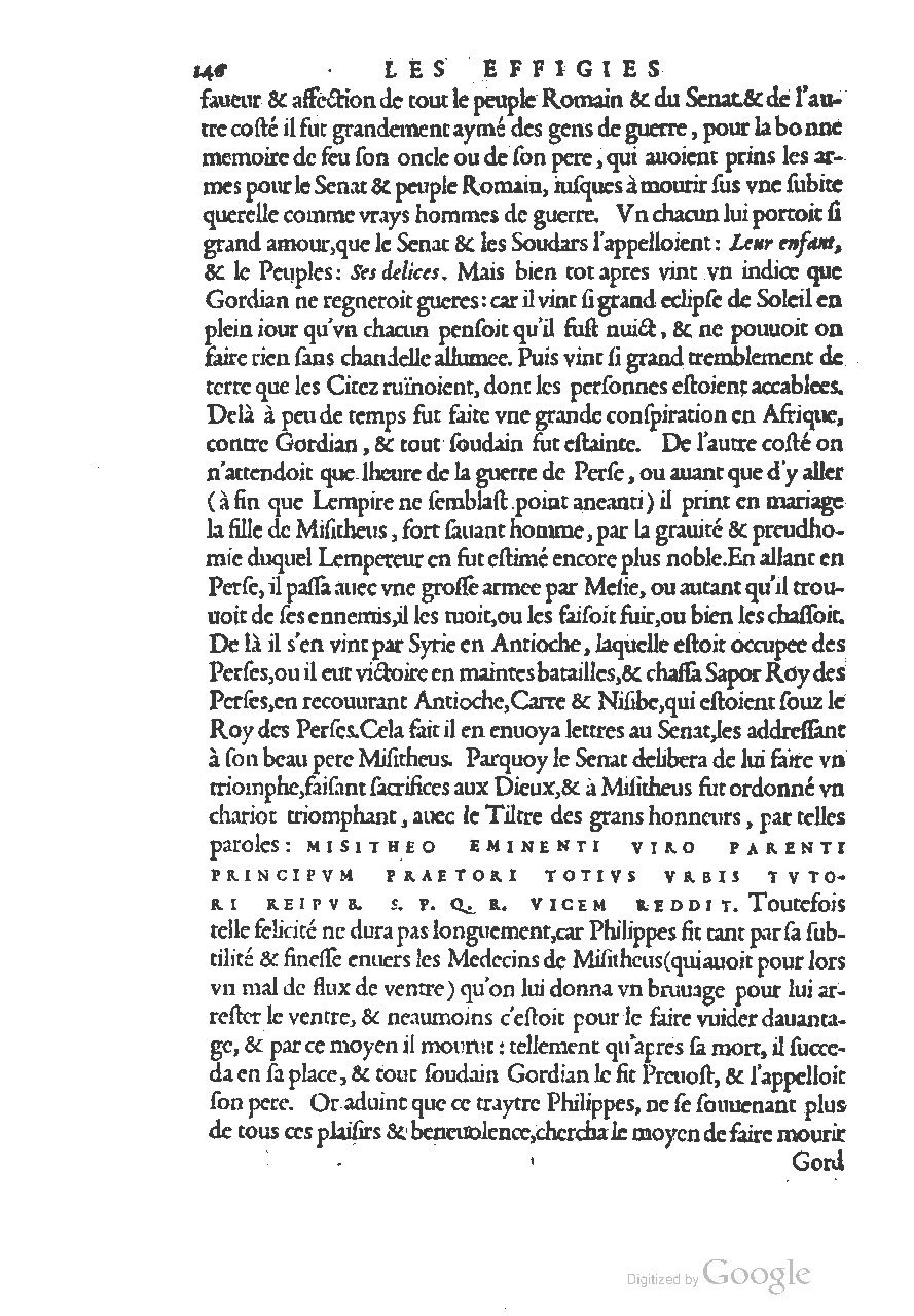 1553 - Jacopo Strada et Thomas Guérin - Épitome du Trésor des antiquités - UGent