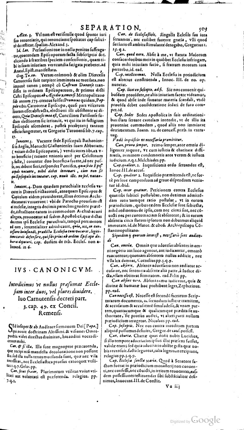 1629 - Veuve Nicolas Buon - Trésor du droit français (21754 T. 3) - BM Lyon
