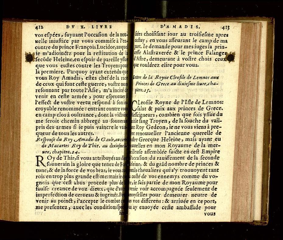 1571 - François Durelle et Benoît Rigaud - Trésor des Amadis - RAE Madrid 1571 - François Durelle et Benoît Rigaud - Trésor des Amadis - RAE Madrid
