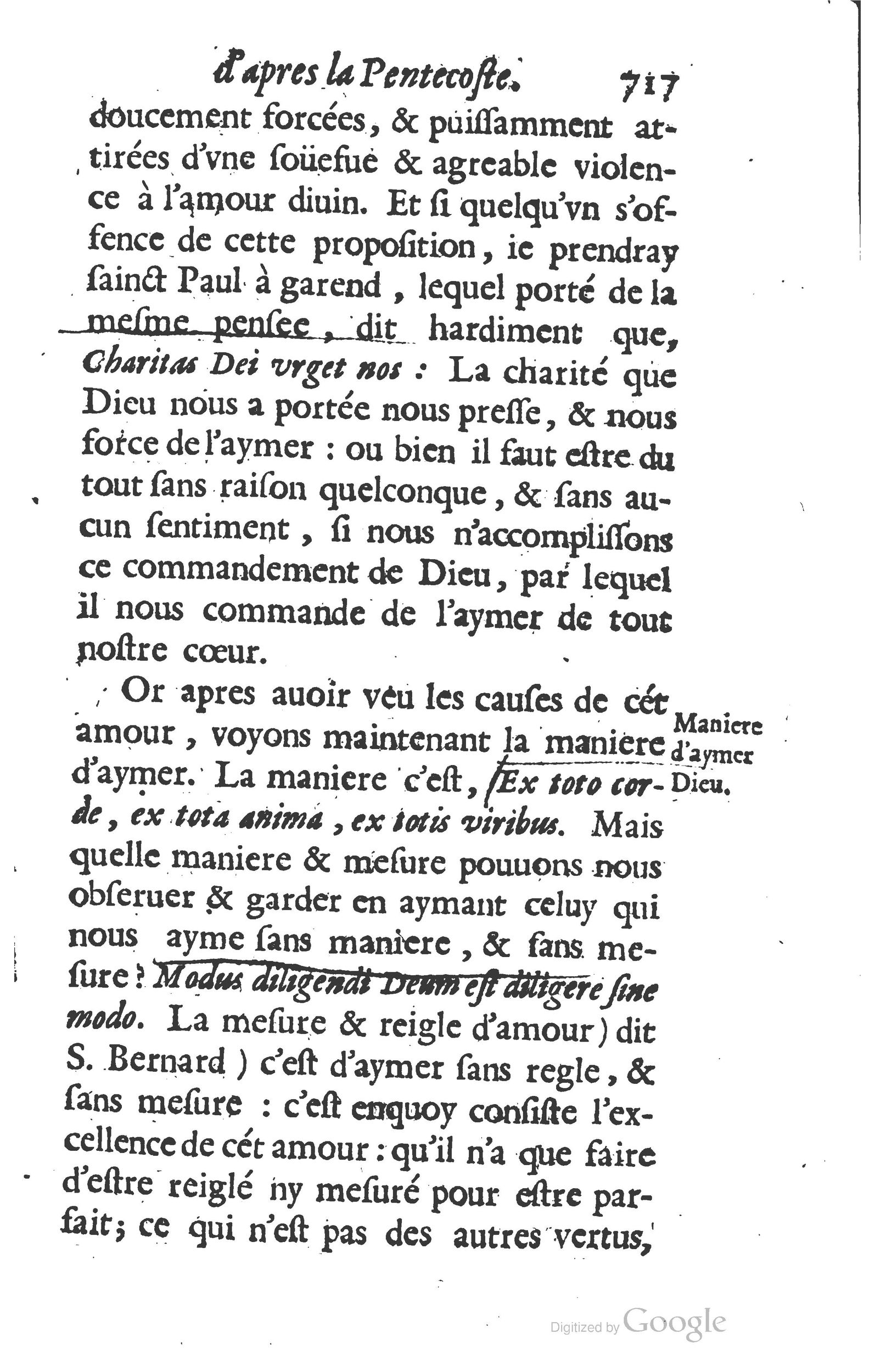 1629 - Manassés de Préaulx - Sermons ou Trésors de la piété chrétienne - BM Lyon