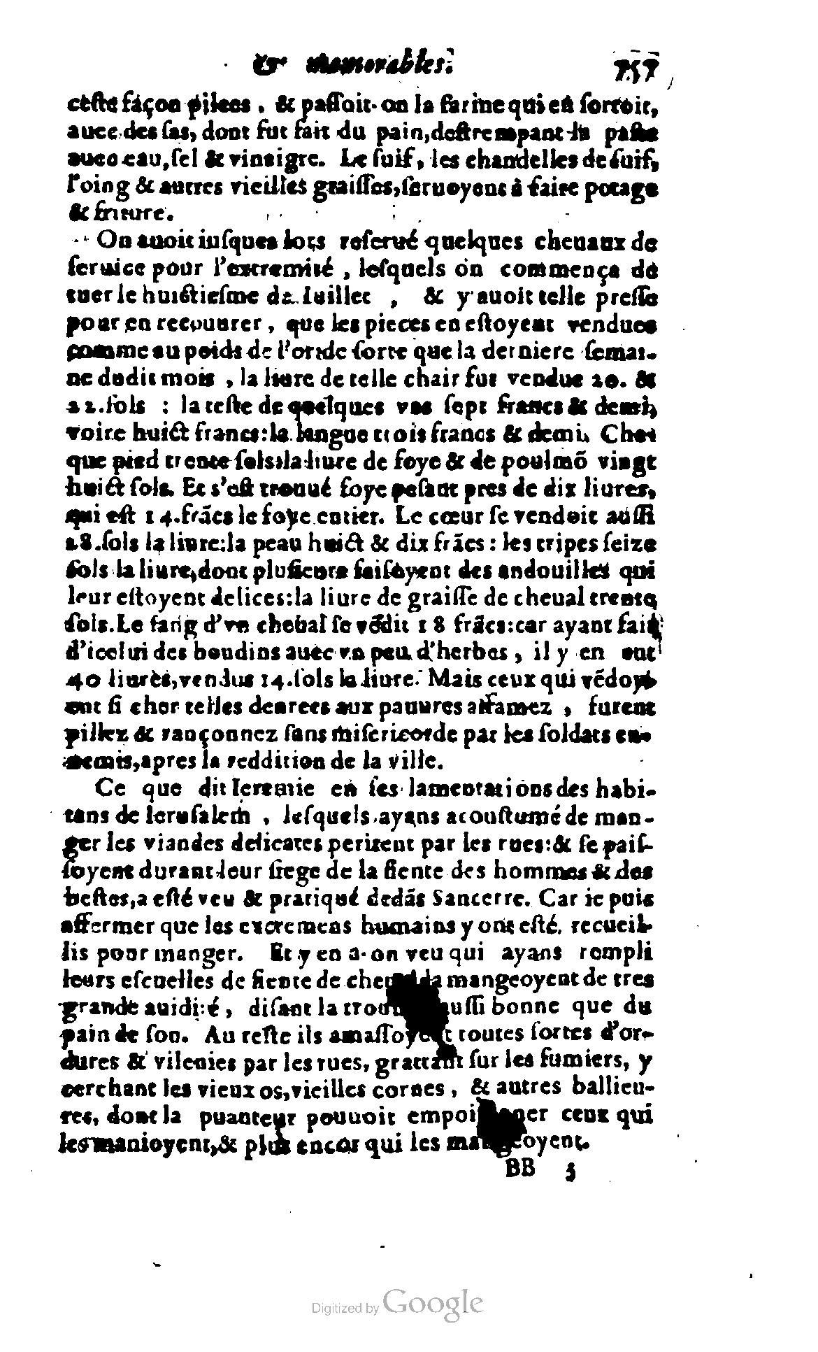 1620 - Samuel Crespin - Trésor d’histoires admirables et mémorables - BCU Lausanne