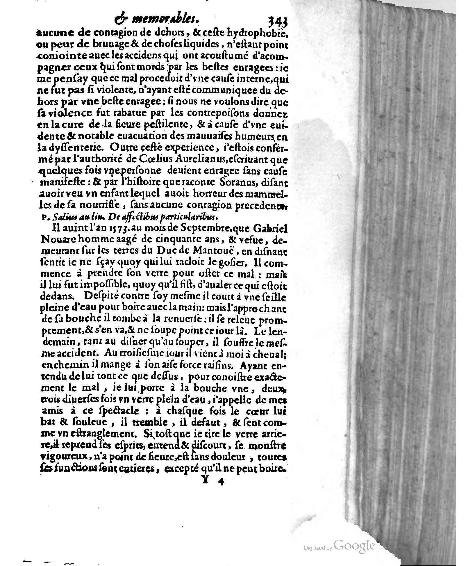 1620 - Samuel Crespin - Trésor d’histoires admirables et mémorables - BCU Lausanne