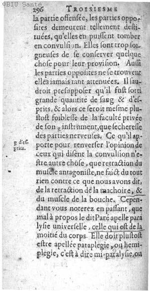 1612 - Thomas Portau - Trésor de chirurgie - BIU Santé