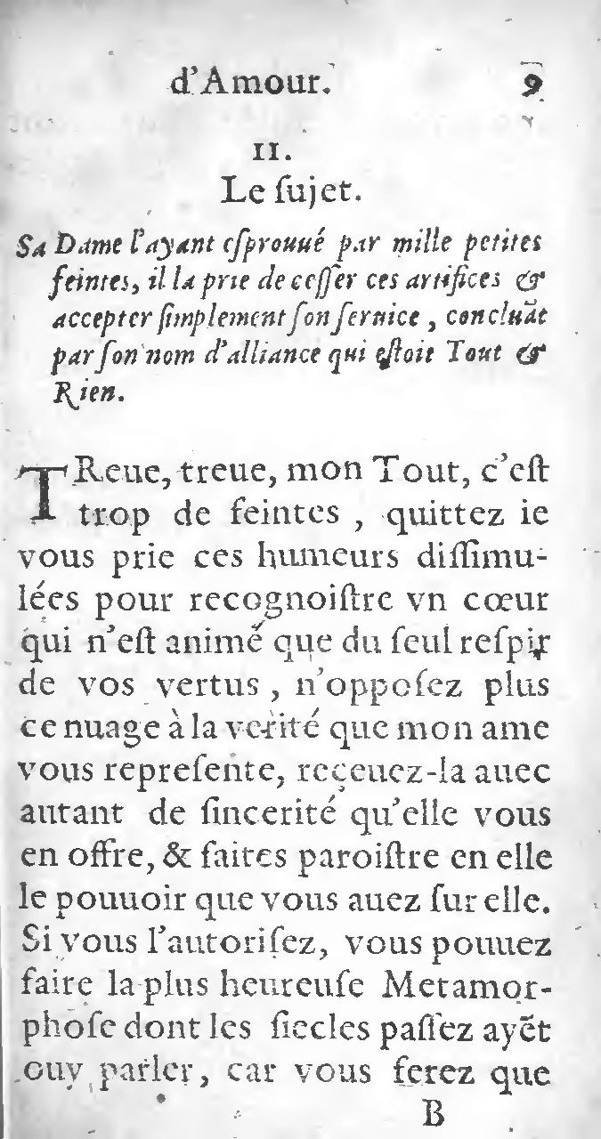 1597 - Thomas Daré - Trésor d’amour - Toronto