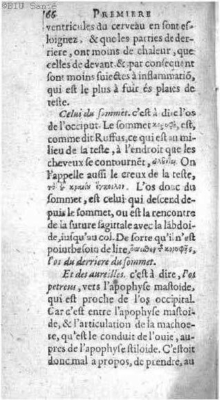 1612 - Thomas Portau - Trésor de chirurgie - BIU Santé