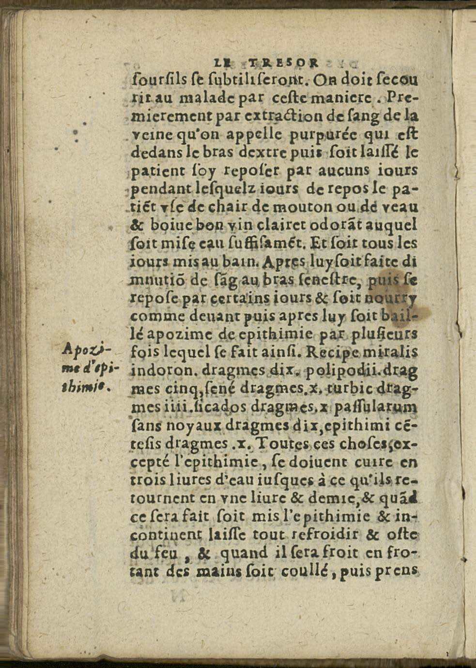 1581 - Jean Bailleur - Trésor des pauvres - Le Havre