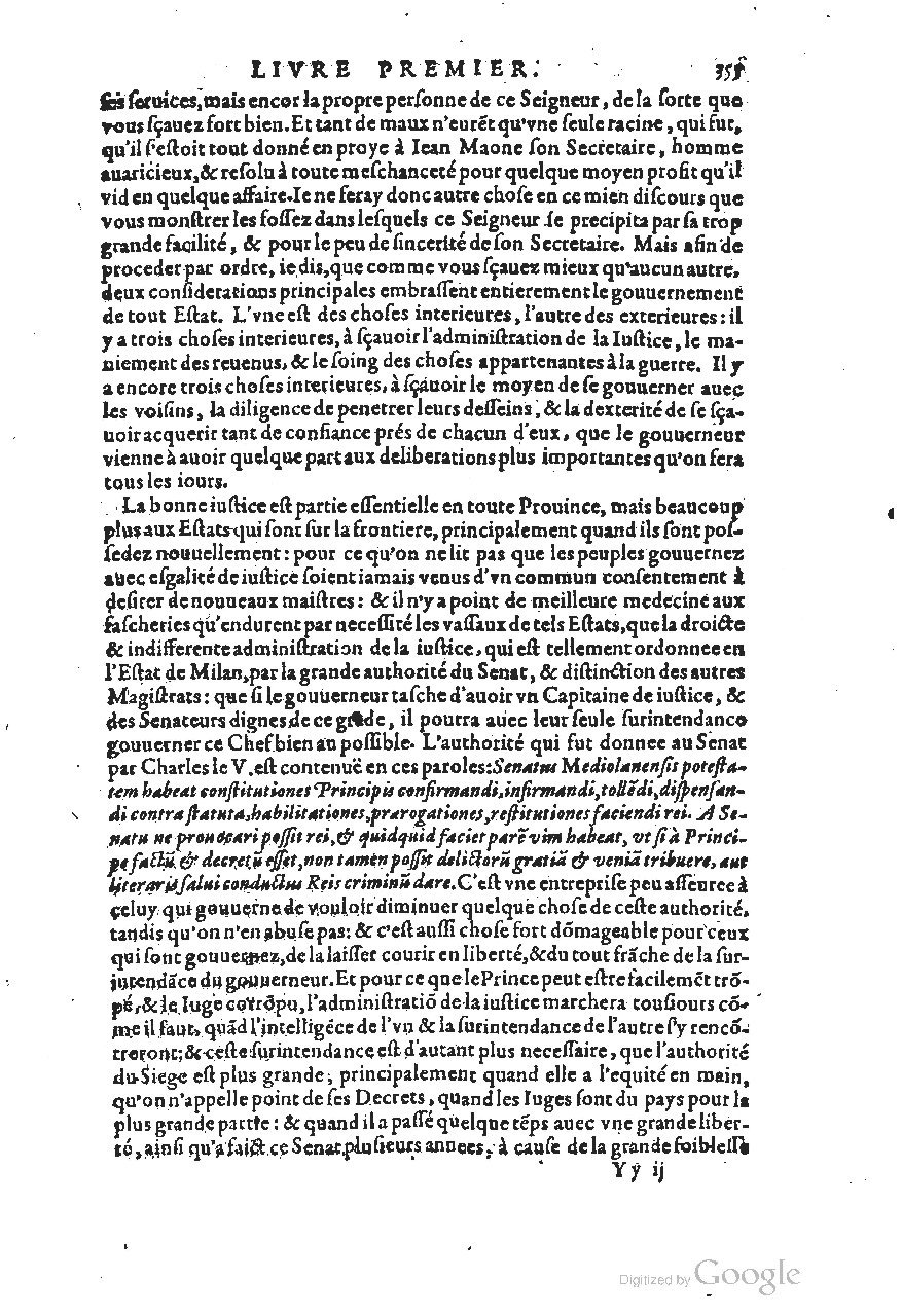 1611 - Pierre Chevalier - Trésor politique - UGent