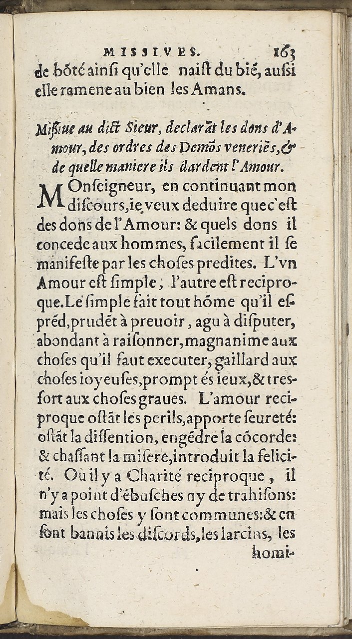 1597 - Jean Osmont - Trésor des secrétaires - Brno