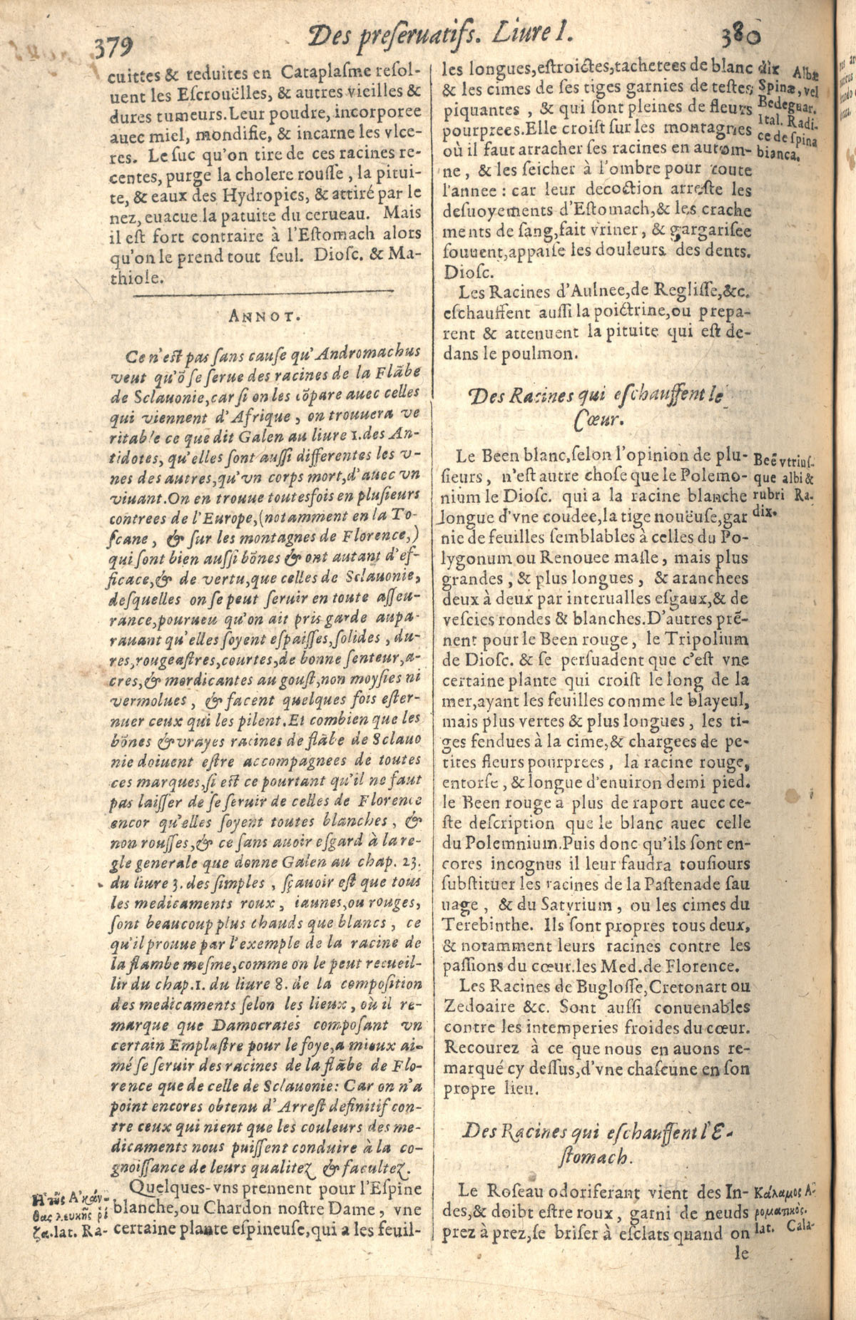 1610 - Étienne Gamonet - Grand Trésor ou dispensaire - CESR Tours