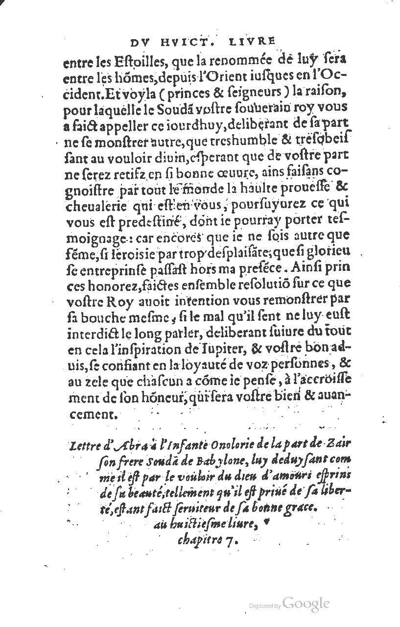 1559 - Étienne Groulleau - Trésor des Amadis - UGent