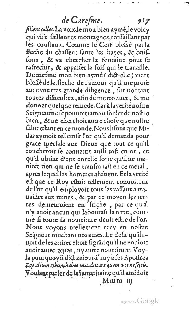 1607 - Nicolas Du Fossé - Trésor quadragésimal - T 01 - BM Lyon 1607 - Nicolas Du Fossé - Trésor quadragésimal - T 01 - BM Lyon