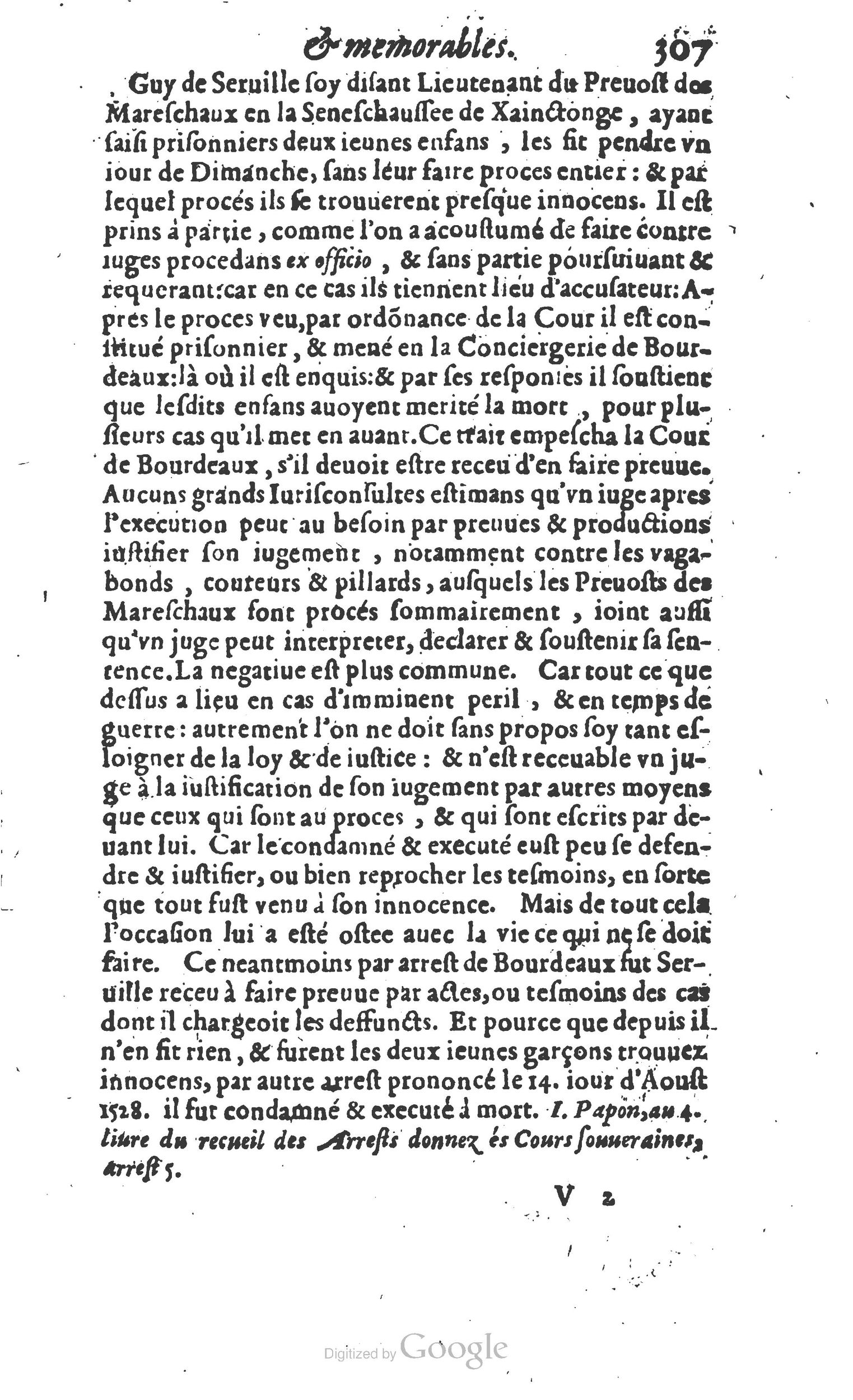 1610 - Paul Marceau - Trésor d’histoires admirables et mémorables - Princeton