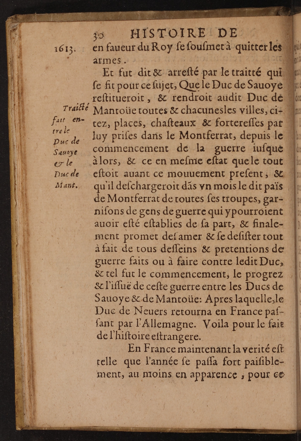 1626 - Joseph Bouillerot - Trésor de l’histoire générale de notre temps - BnF Arsenal