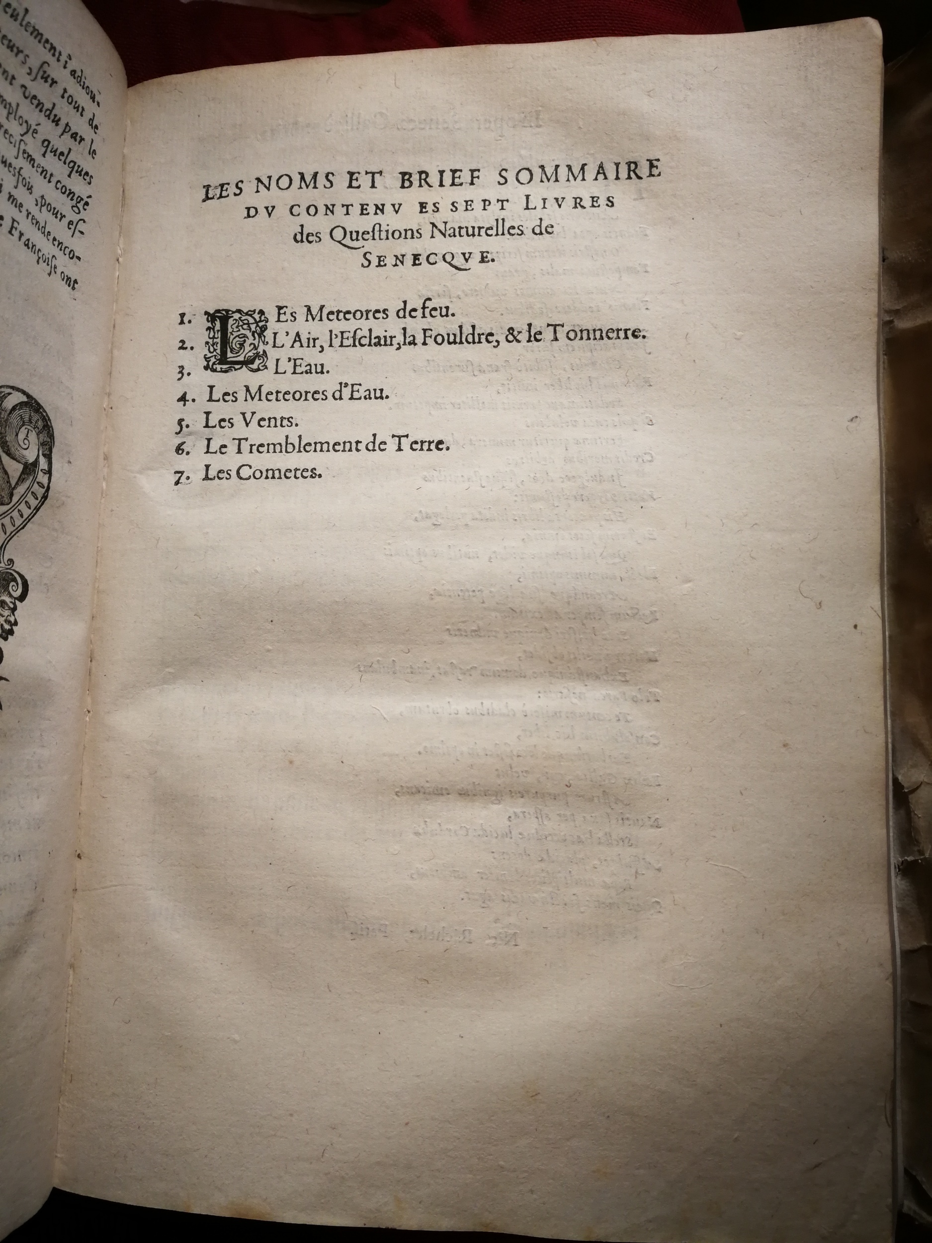 1595 - Jean Houzé - Œuvres morales et mêlées de Sénèque, Trésor de philosophie morale - T. 3 - BnF