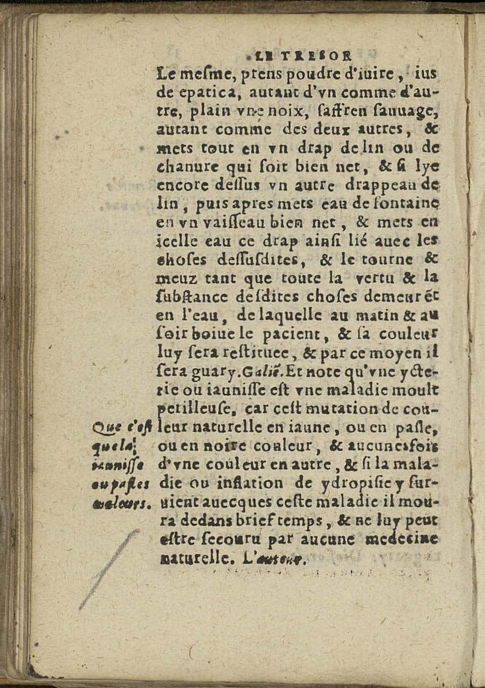 1581 - Jean Bailleur - Trésor des pauvres - Le Havre