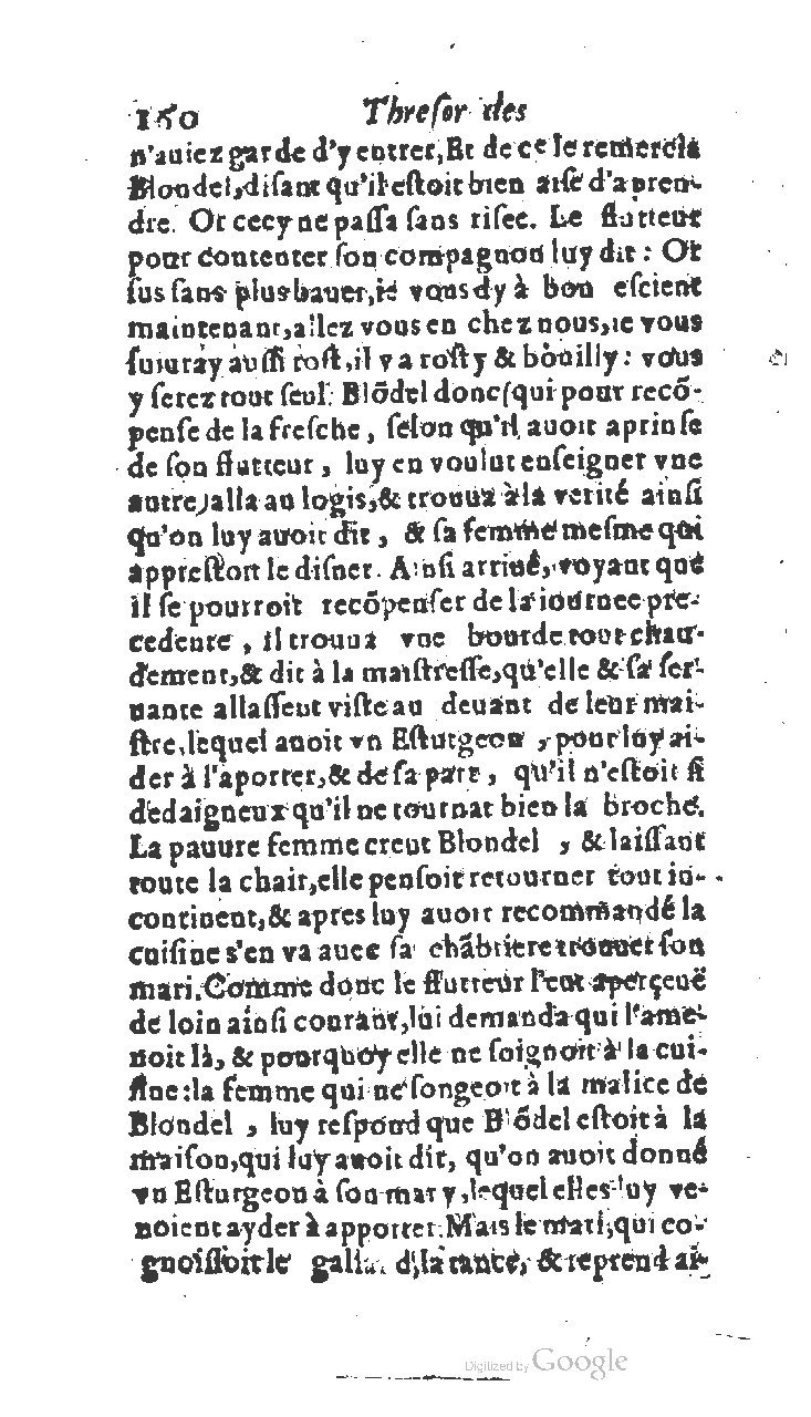 1611 - Jean Osmont - Trésor des récréations - BSB Munich