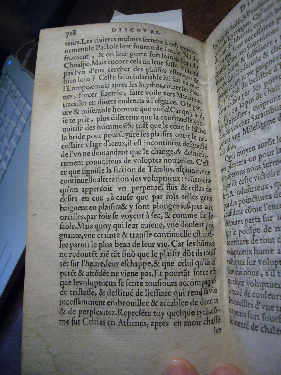 1604 - Jean Houzé - Œuvres morales et mêlées de Sénèque, Trésor de philosophie morale - T. 2 - BnF 1604 - Jean Houzé - Œuvres morales et mêlées de Sénèque, Trésor de philosophie morale - T. 2 - BnF