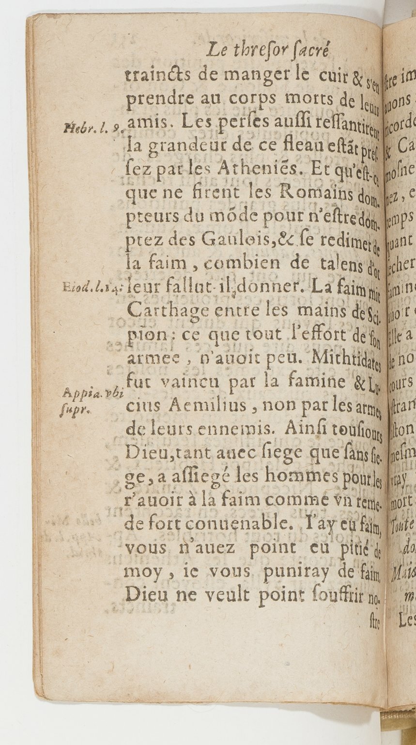 1603 - Jean Didier - Trésor sacré de la miséricorde - BnF