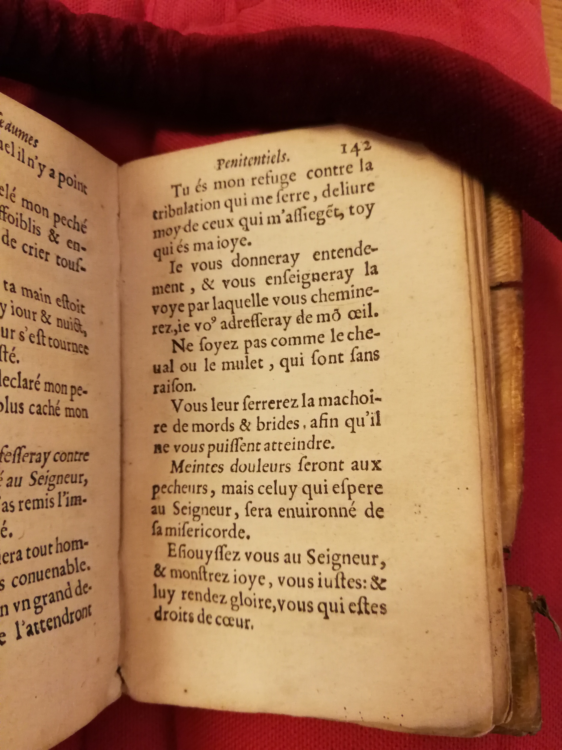 1598 - Barthélemy Macé - Trésor des prières, oraisons et instructions chrétiennes - Bibliothèque Sainte-Geneviève