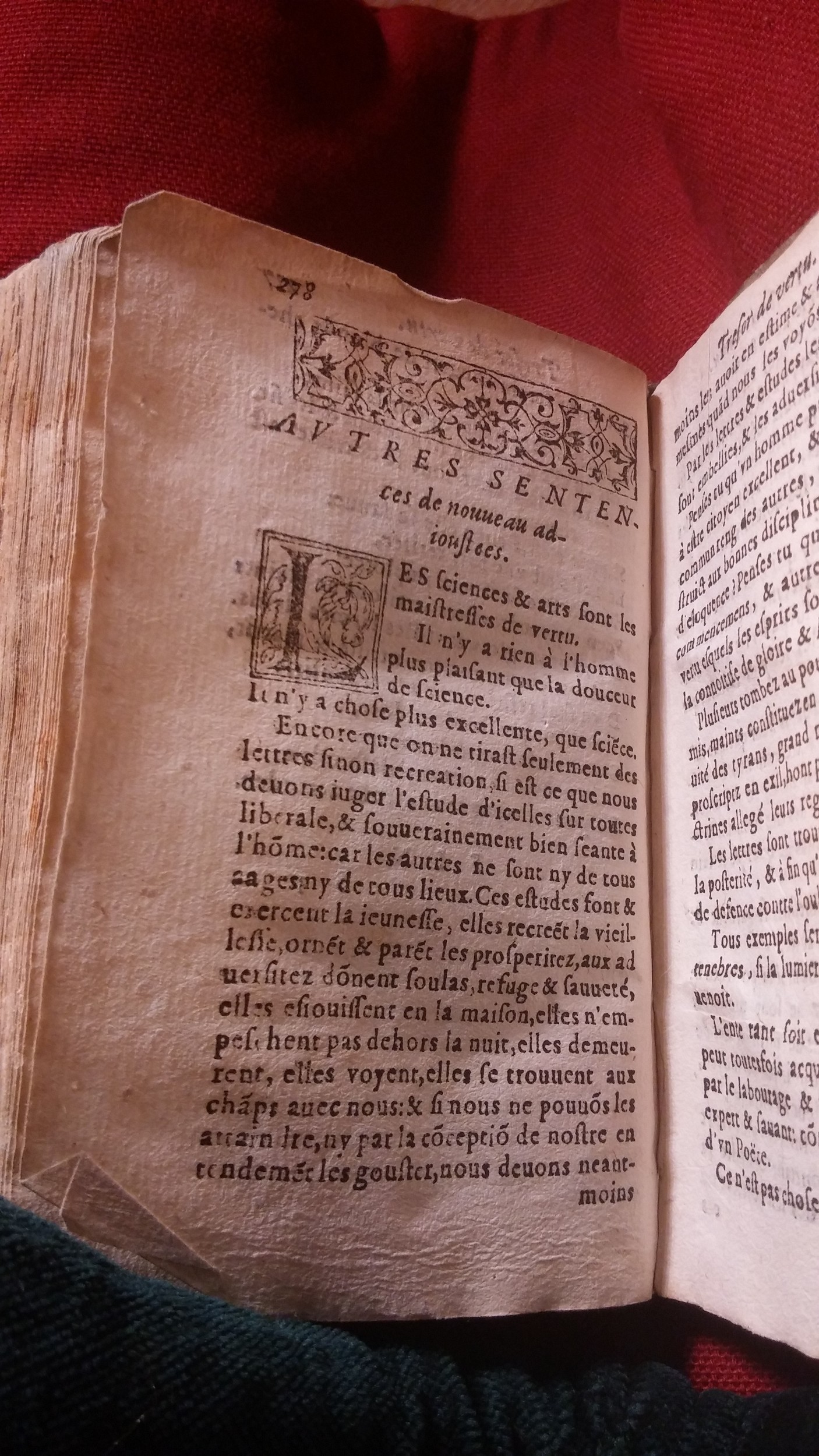 1583 - Benoît Rigaud - Trésor de vertu - BnF