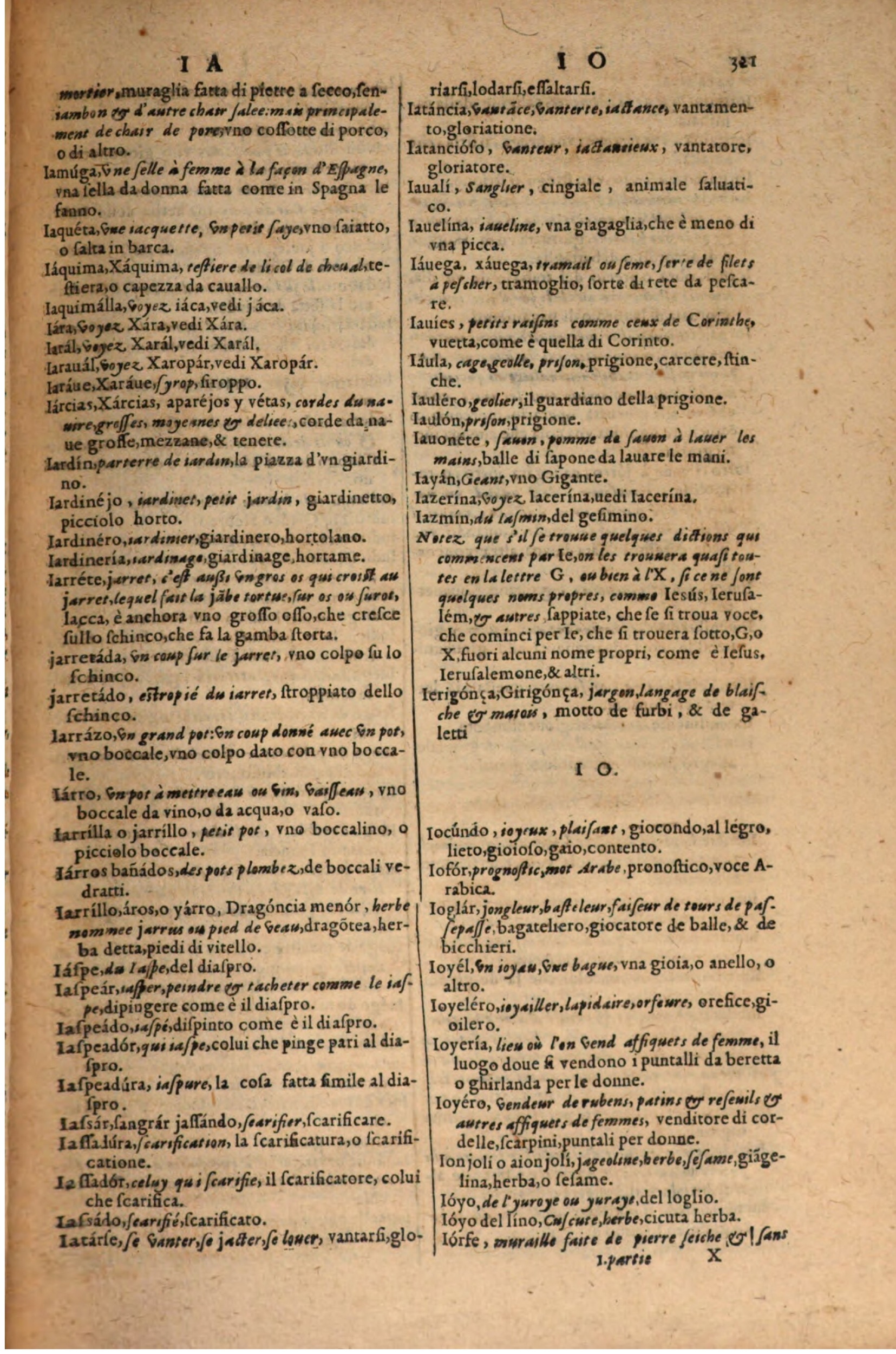 1606 Samuel Crespin Thresor des trois langues, francoise, italiene et espagnolle - BSB-339.jpeg