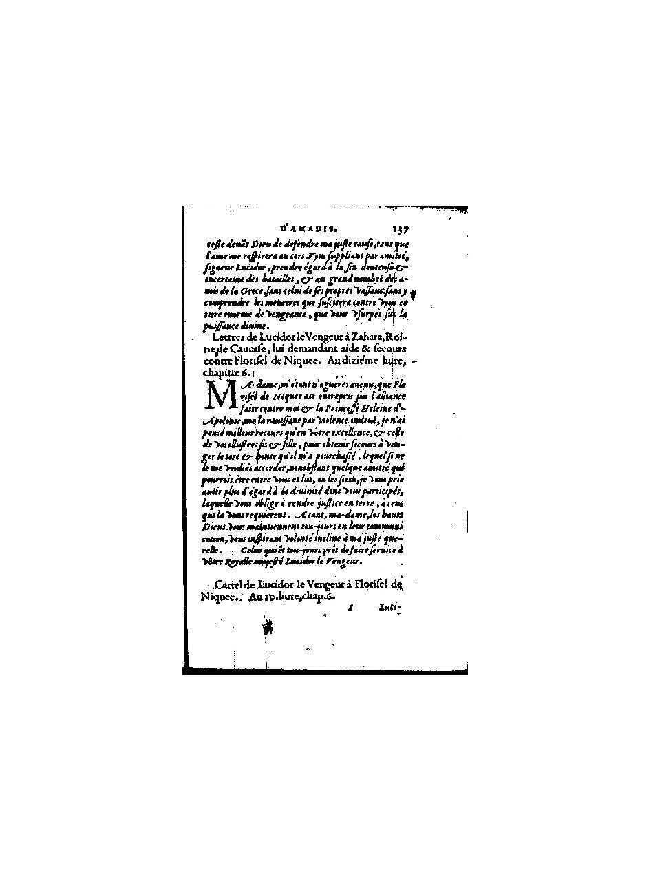 1560 - Christophe Plantin - Trésor des Amadis - BnF