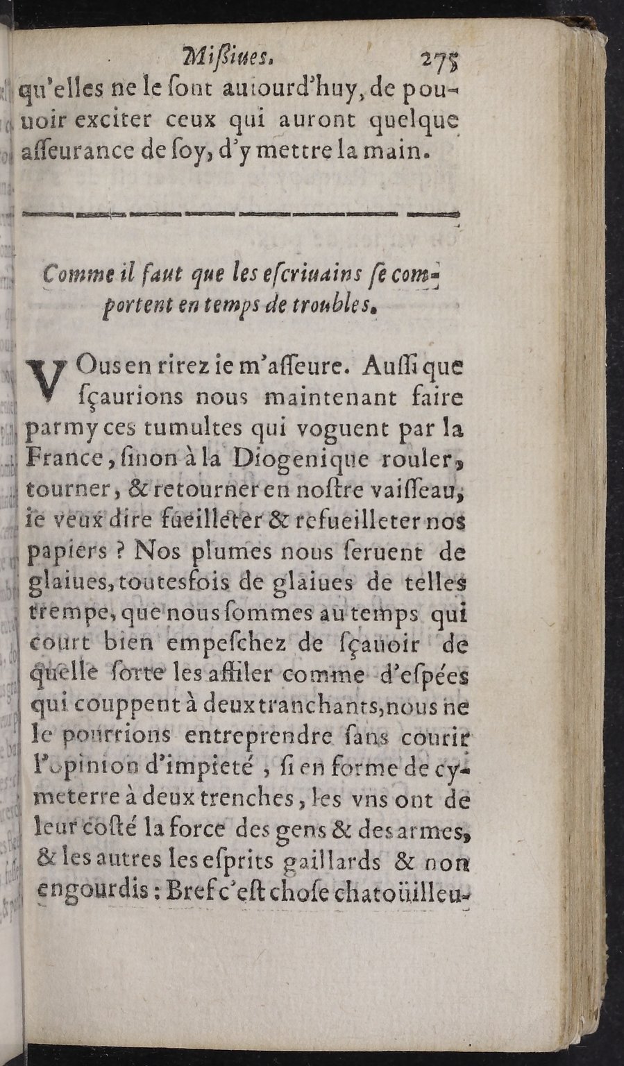 1624 - Jacques Cailloué - Secrétaire des secrétaires ou le Trésor de la plume française - BnF
