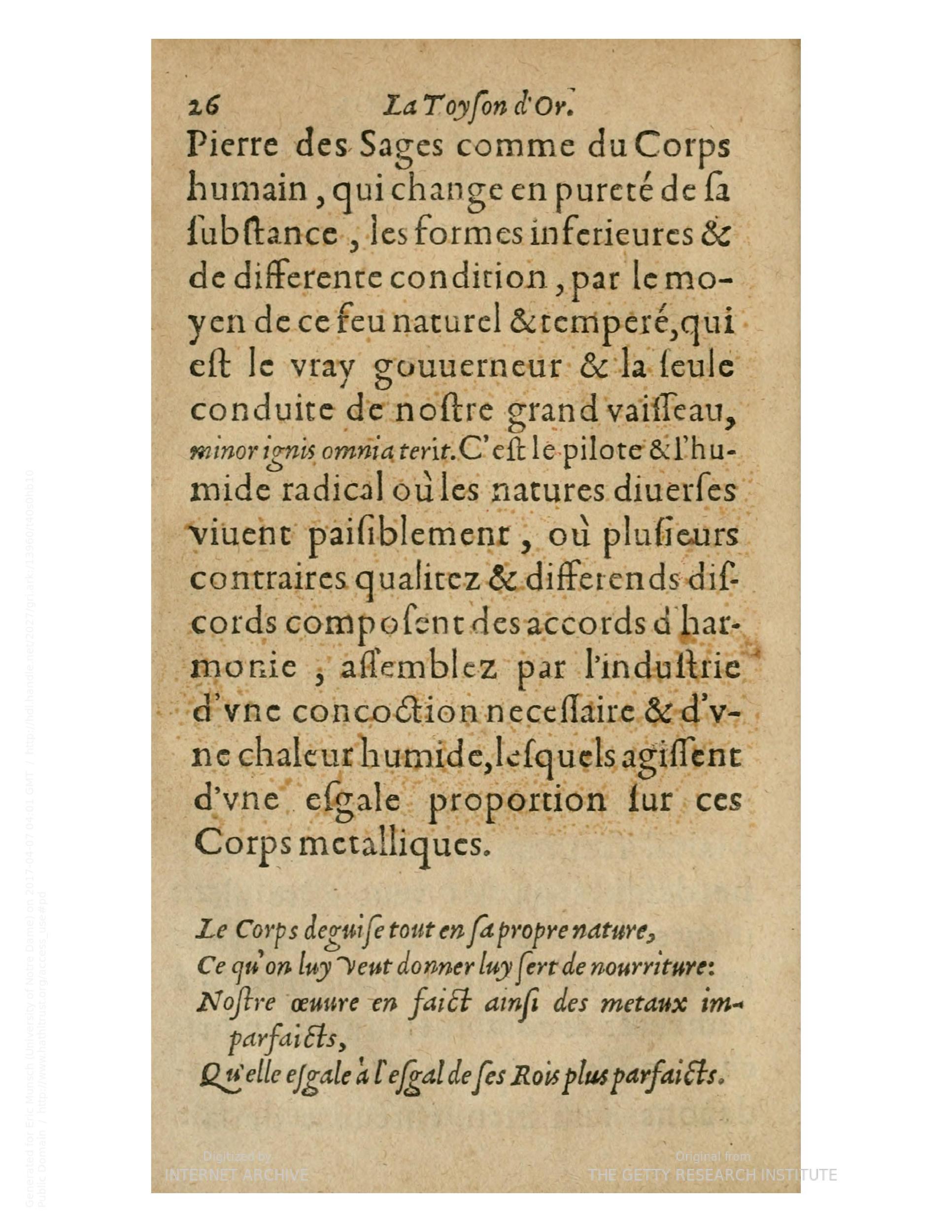 1612 - Charles Sevestre - Toison d’or ou la fleur des trésors - Getty Research Institute