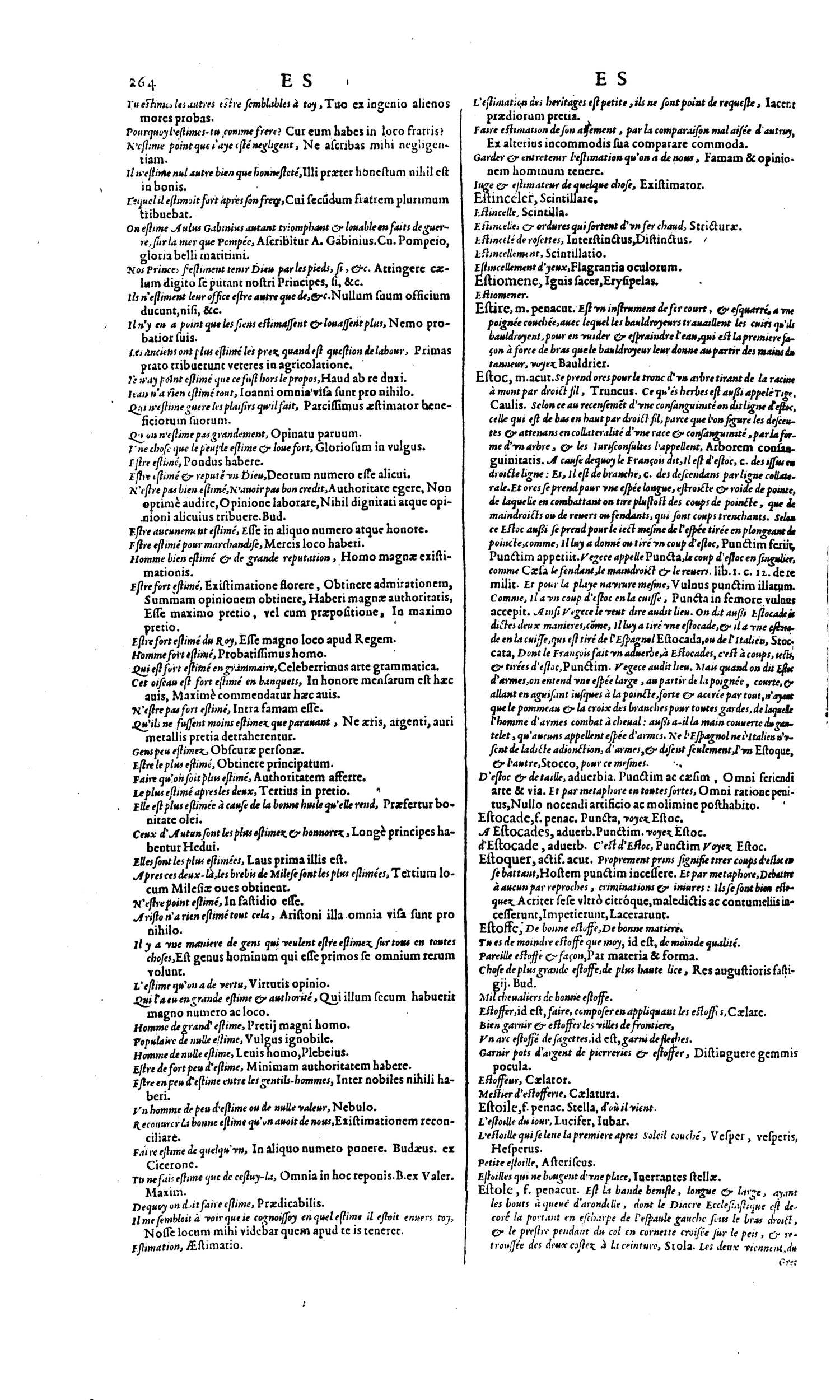 1606 - David Douceur - Trésor de la langue française - BM Lyon 1606 - David Douceur - Trésor de la langue française - BM Lyon