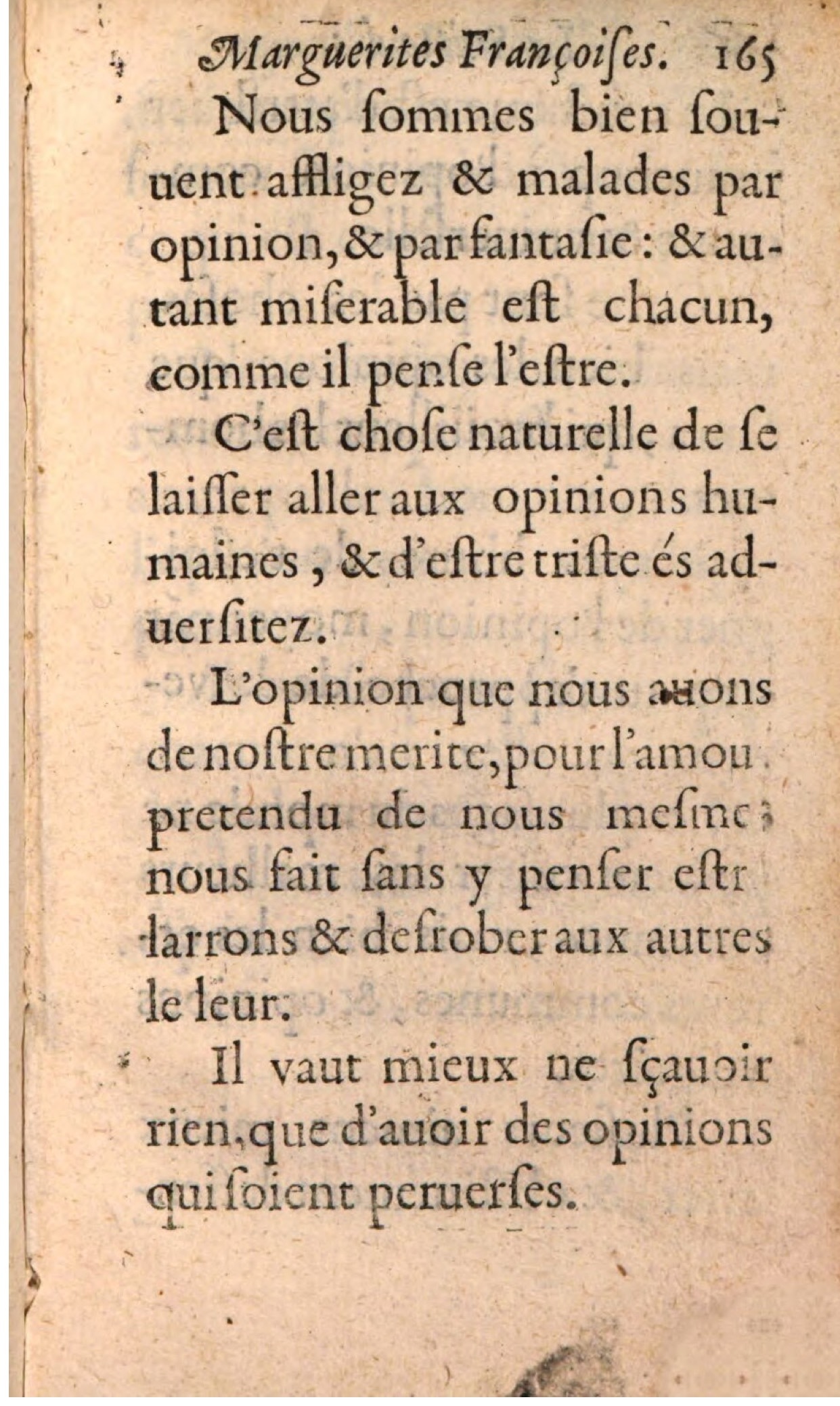 1611 - Théodore Reinsart - La Suitte des marguerites françoises, ou second thresor du bien dire - BSB Munich 1611 - Théodore Reinsart - La Suitte des marguerites françoises, ou second thresor du bien dire - BSB Munich