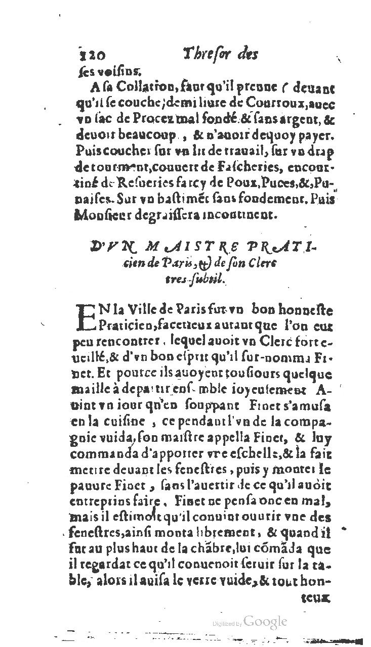 1611 - Jean Osmont - Trésor des récréations - BSB Munich