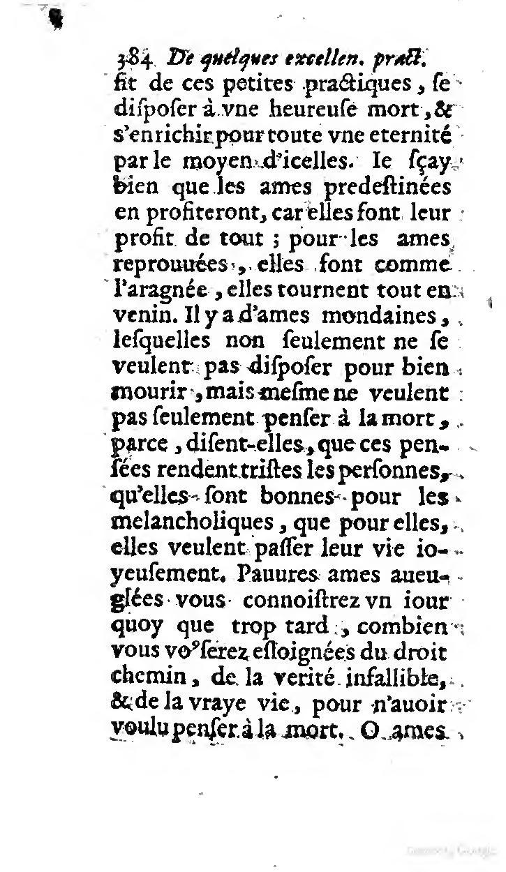 1646 - Jean Piot - Trésor inestimable de Saint-Joseph - BNC Rome