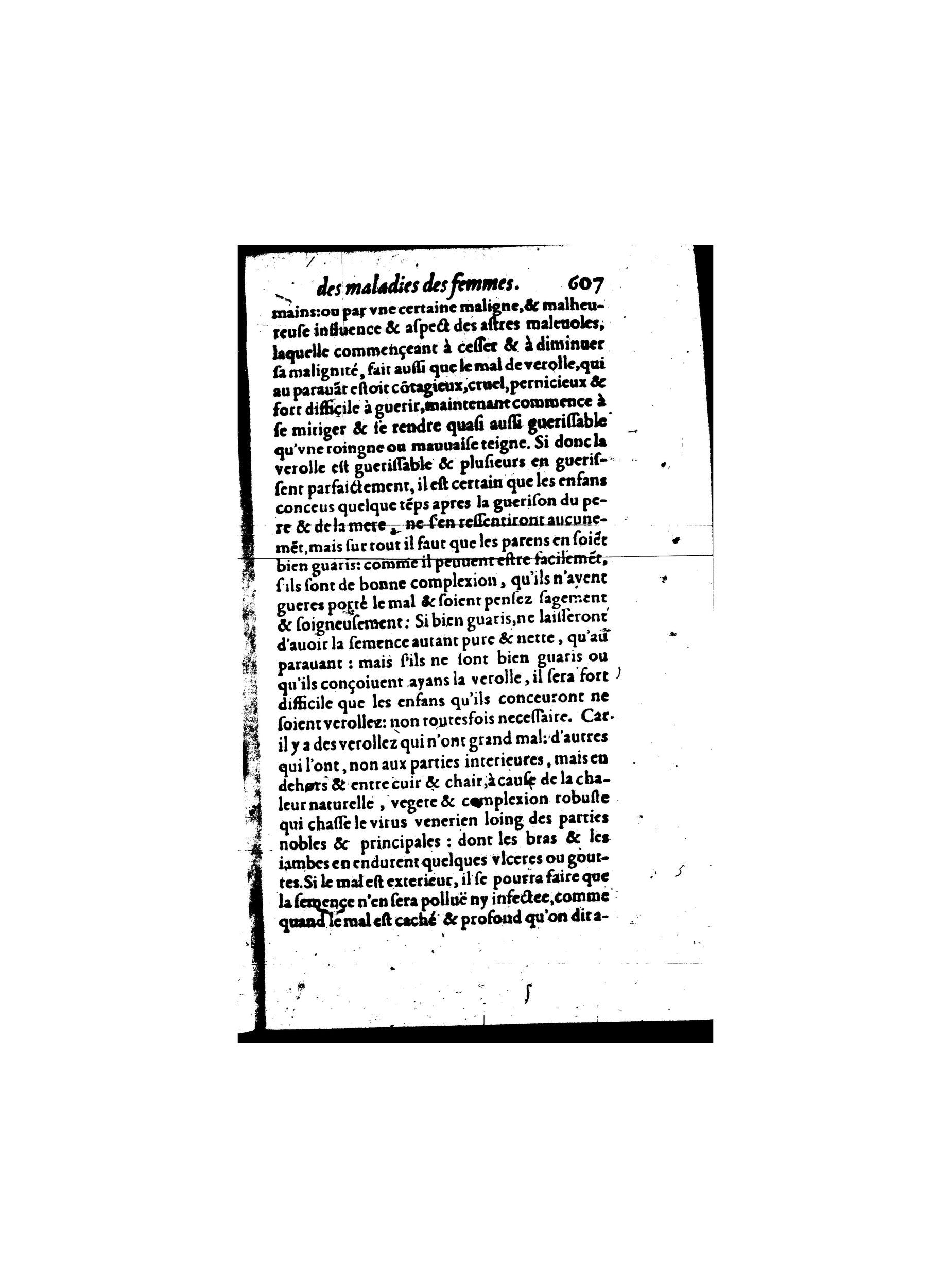 1587 - Jacques du Puis - Trésor des remèdes secrets pour les maladies des femmes - BnF