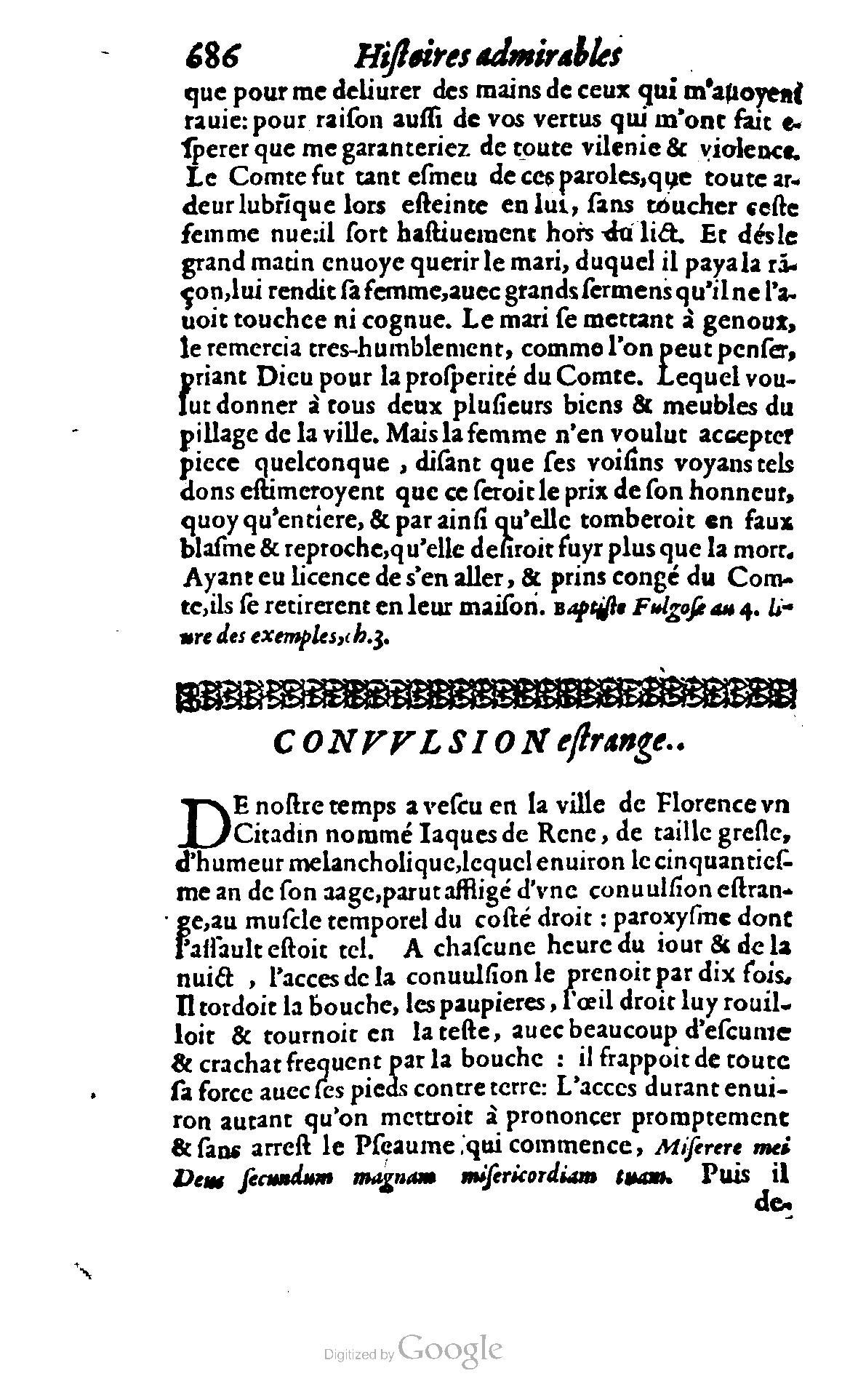 1620 - Samuel Crespin - Trésor d’histoires admirables et mémorables - BCU Lausanne 1620 - Samuel Crespin - Trésor d’histoires admirables et mémorables - BCU Lausanne