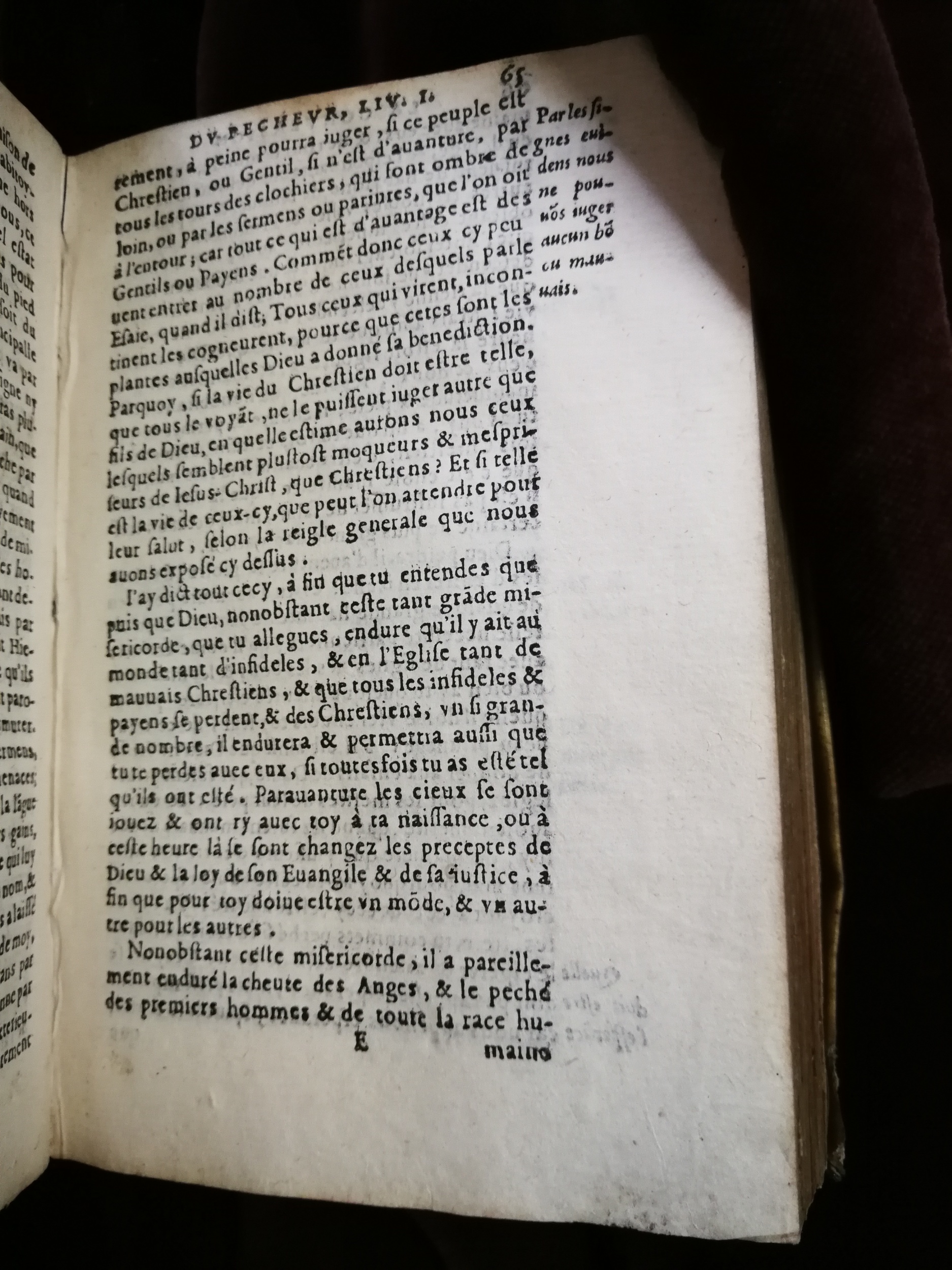 1596 - Balthazar Bellère - Trésor et abrégé de toutes les œuvres spirituelles du révérend Père F. Louis de Grenade - BU Lille 1596 - Balthazar Bellère - Trésor et abrégé de toutes les œuvres spirituelles du révérend Père F. Louis de Grenade - BU Lille