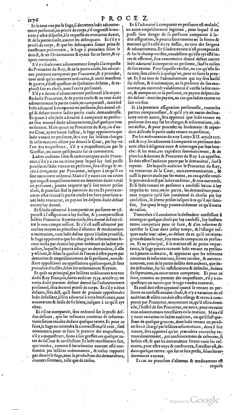1629 - Veuve Nicolas Buon - Trésor du droit français (29620 T. 2) - BM Lyon