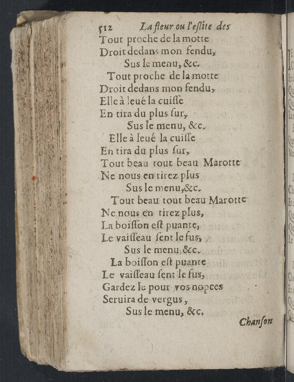 1607 - Pierre Brossart - Trésor des trésors - BnF