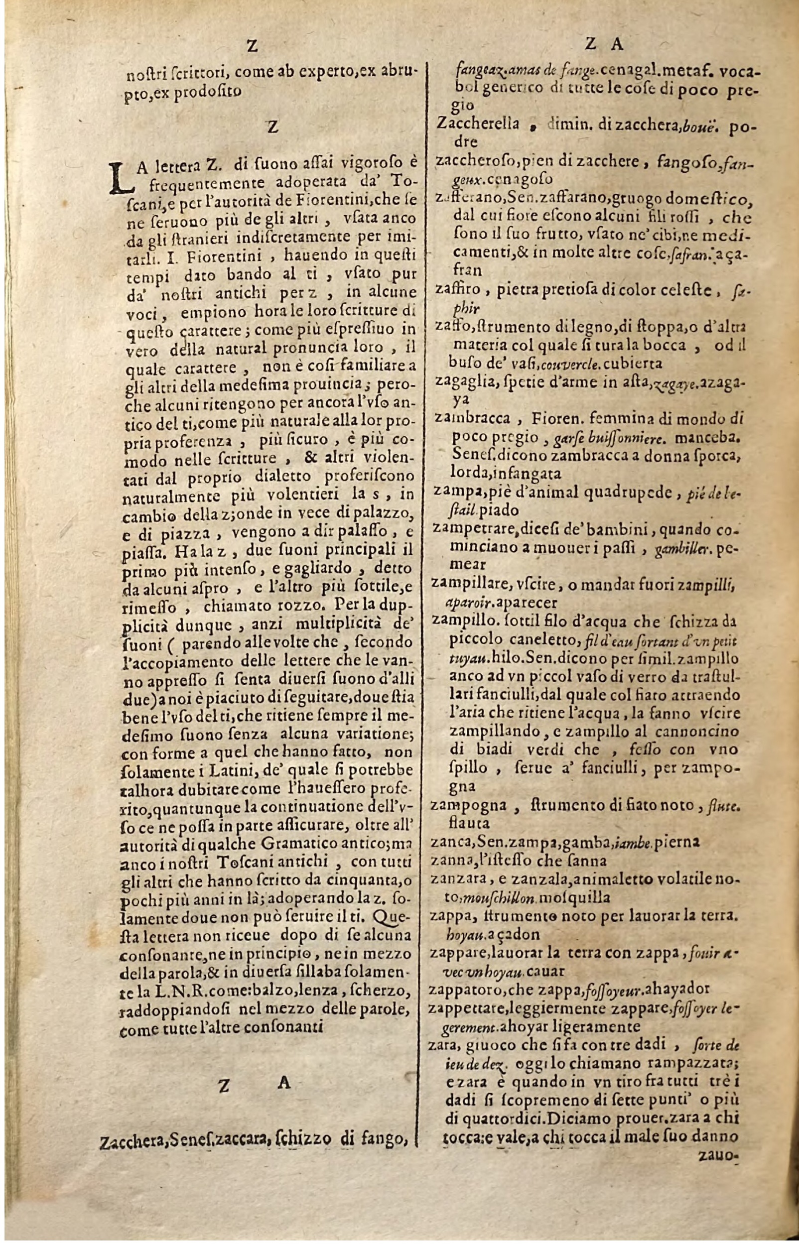 1627 - Jacques Crespin - Trésor des trois langues (Troisième partie) - Regensburg