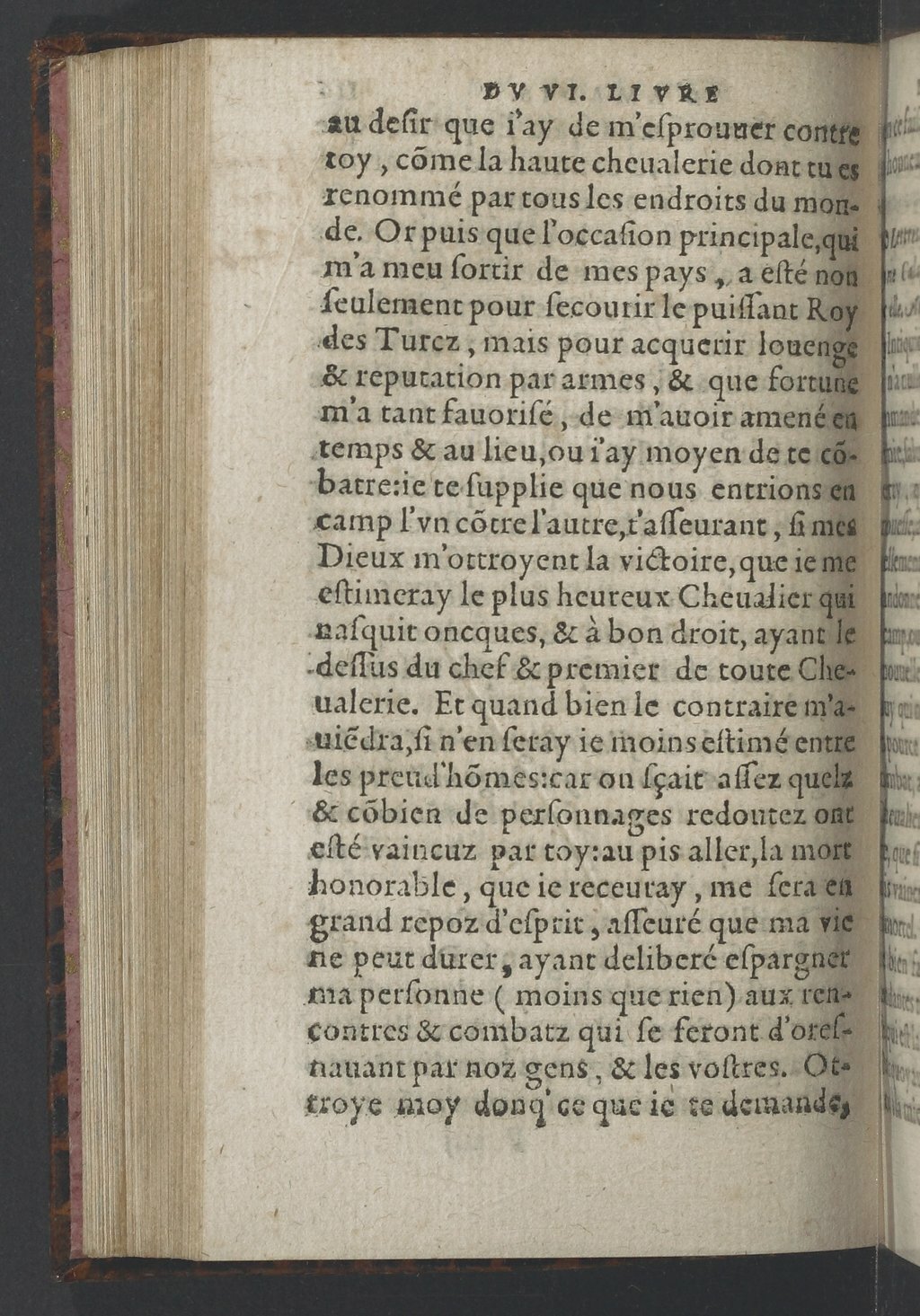 1564 - Vincent Norment et Jeanne Bruneau - Trésor des Amadis - BnF